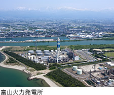 富山火力発電所
